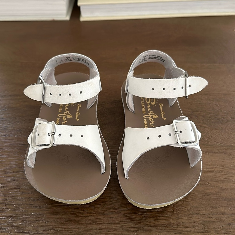 White Sandals